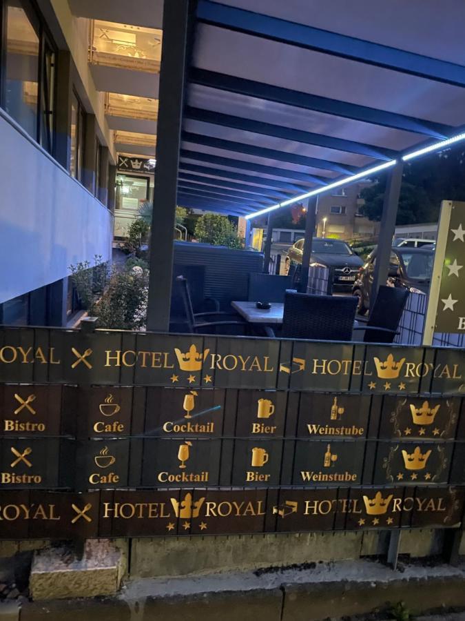 באד זאלצפלן Hotel Royal מראה חיצוני תמונה