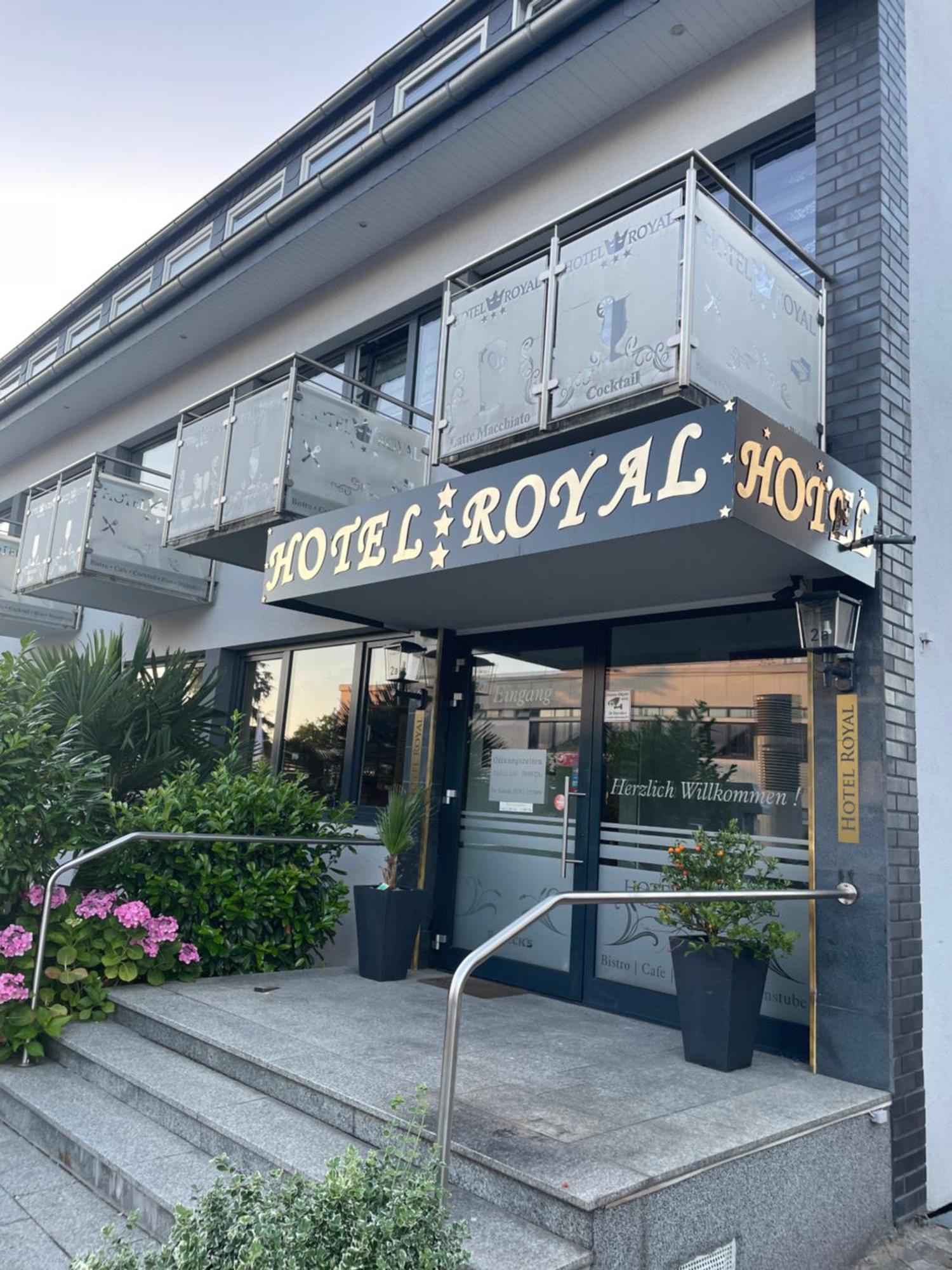 באד זאלצפלן Hotel Royal מראה חיצוני תמונה