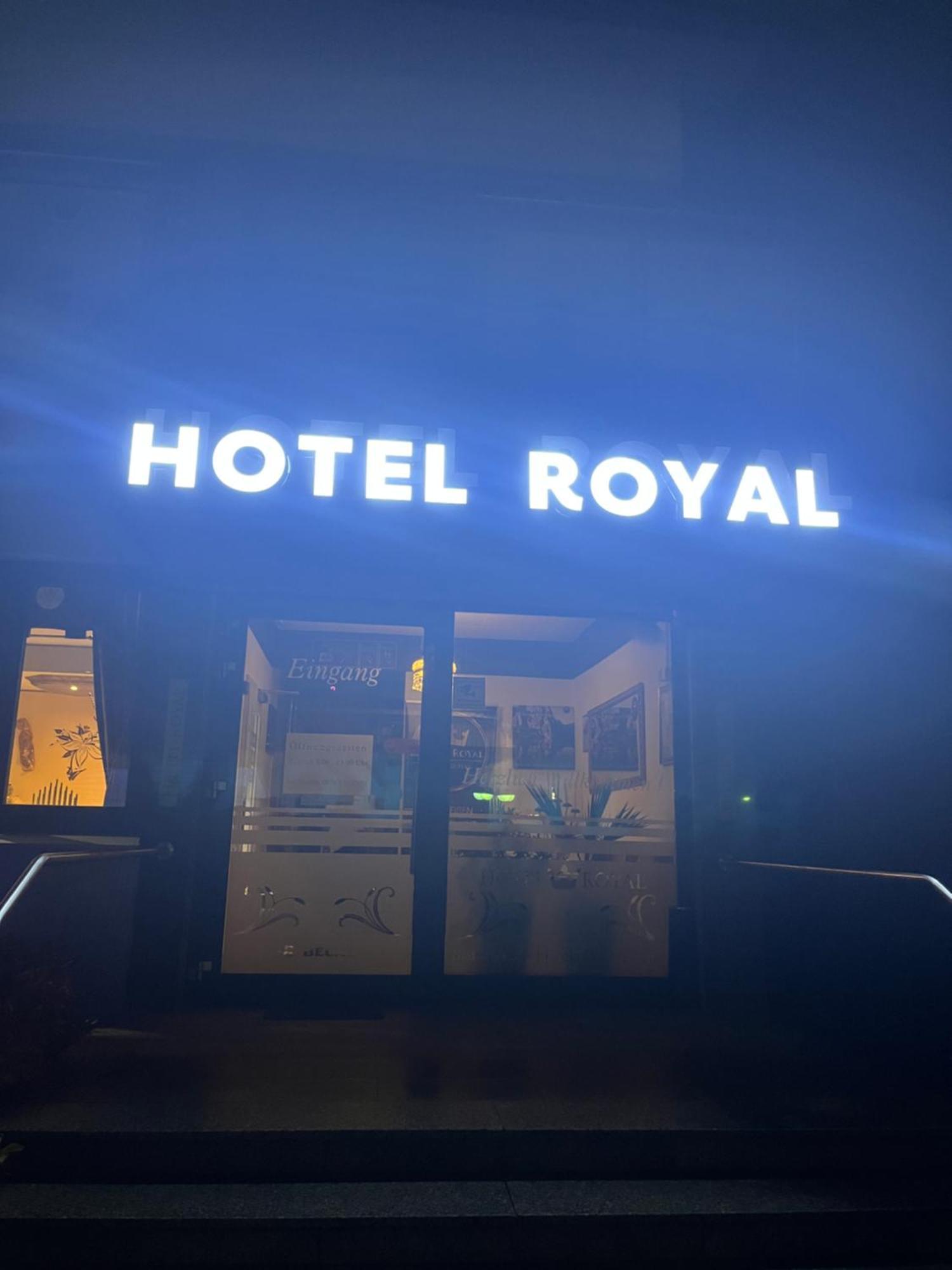 באד זאלצפלן Hotel Royal מראה חיצוני תמונה