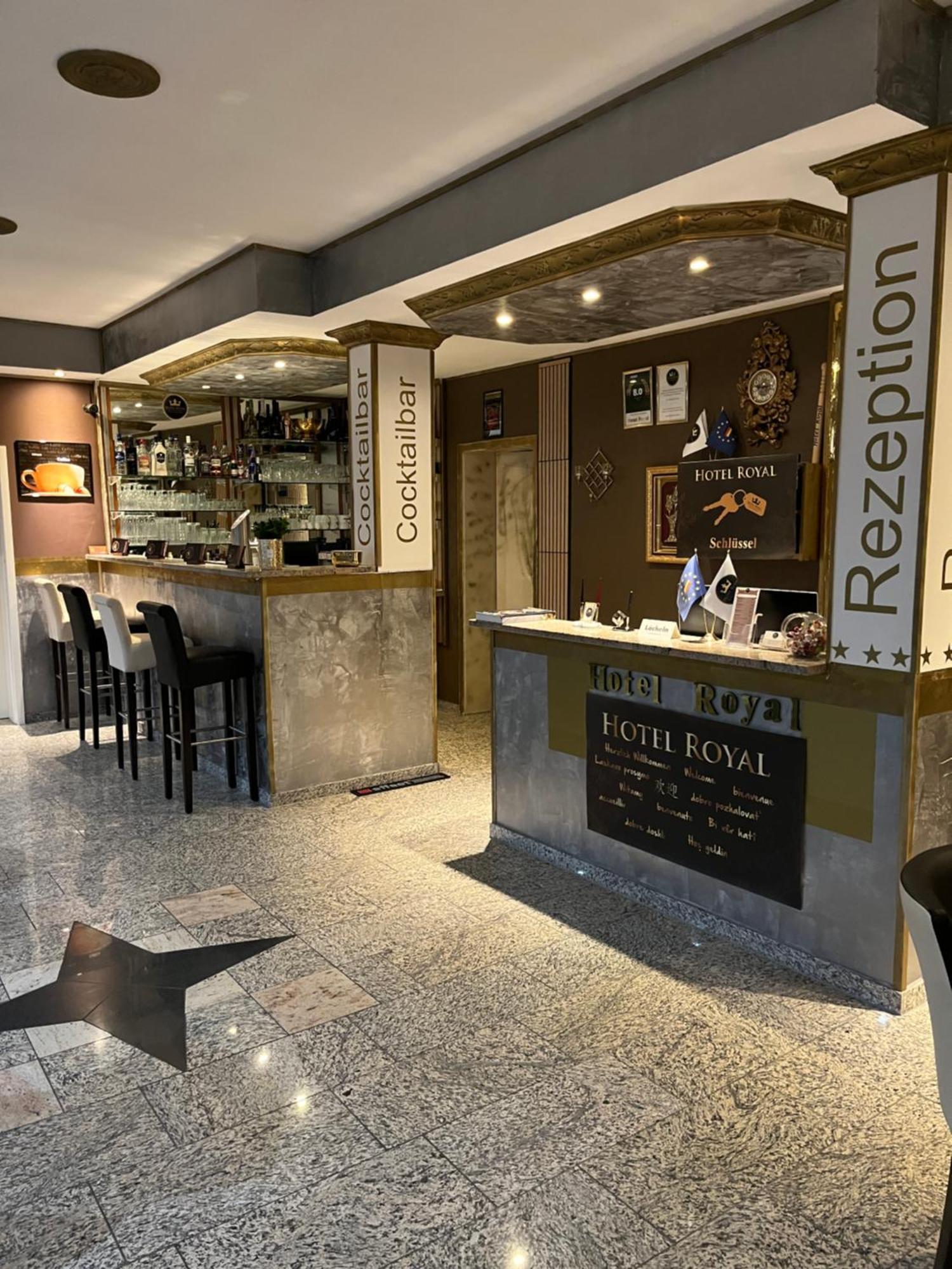 באד זאלצפלן Hotel Royal מראה חיצוני תמונה