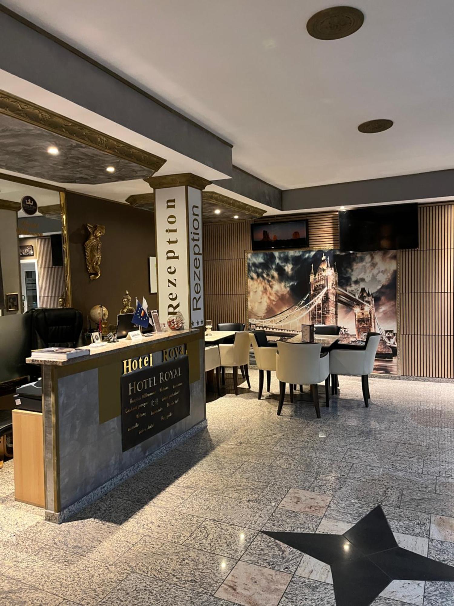 באד זאלצפלן Hotel Royal מראה חיצוני תמונה
