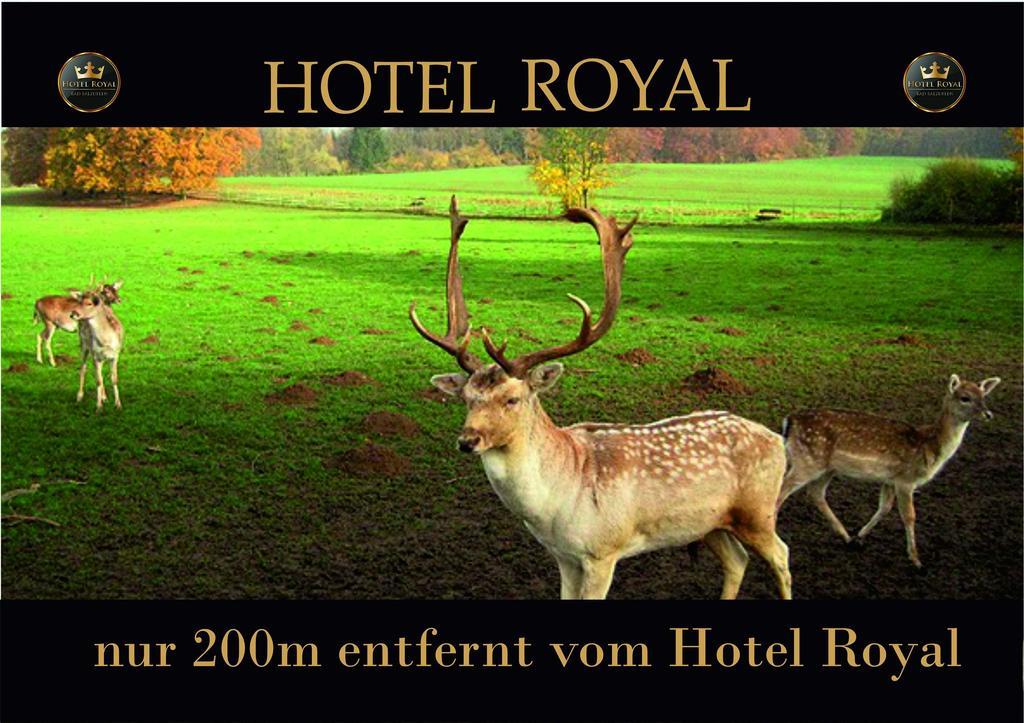 באד זאלצפלן Hotel Royal מראה חיצוני תמונה
