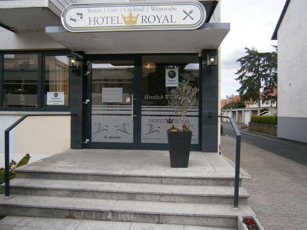 באד זאלצפלן Hotel Royal מראה חיצוני תמונה