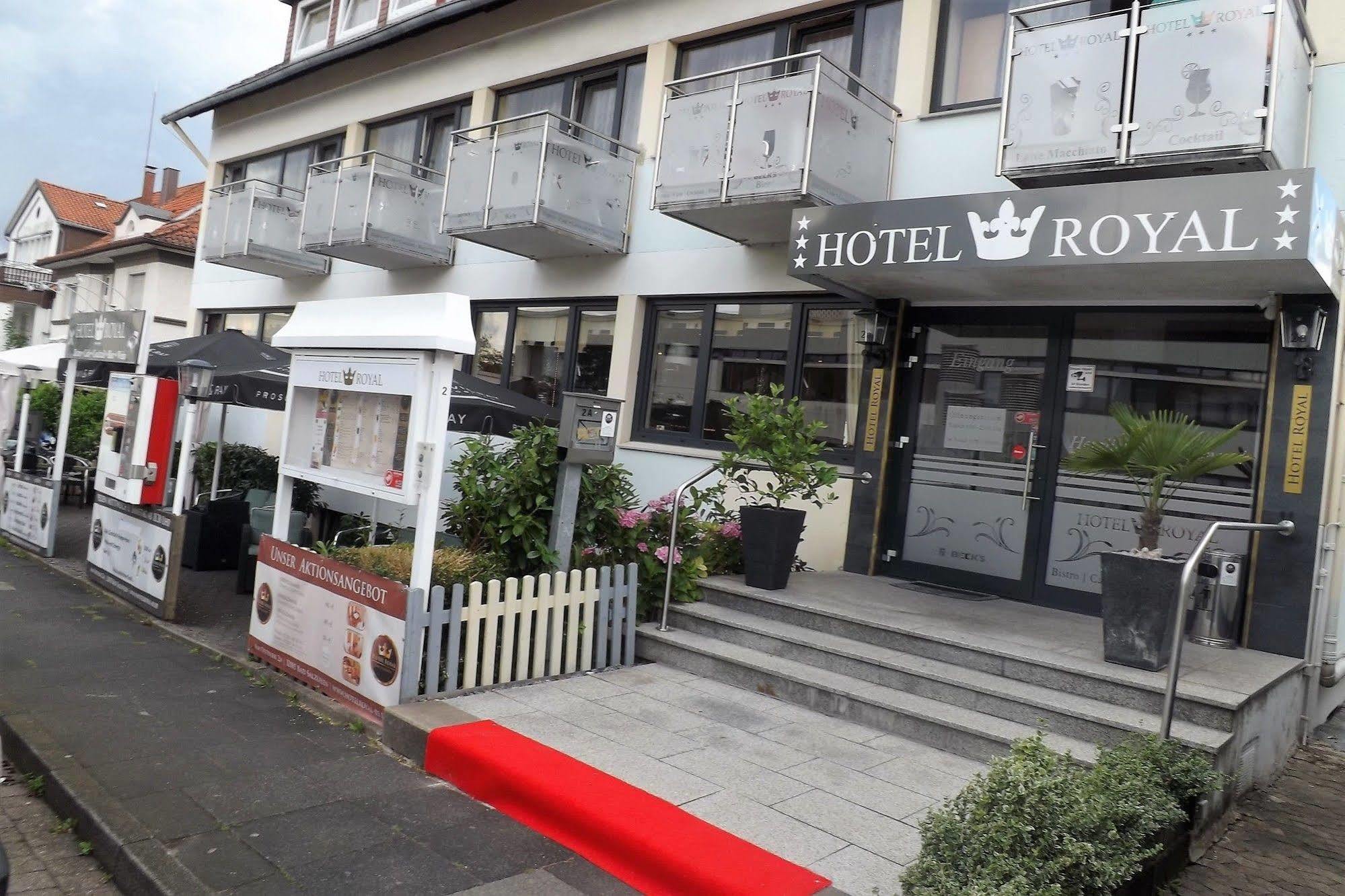 באד זאלצפלן Hotel Royal מראה חיצוני תמונה